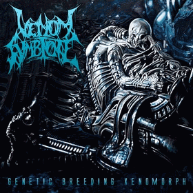 Venom Symbiote : Genetic Breeding Xenomorph